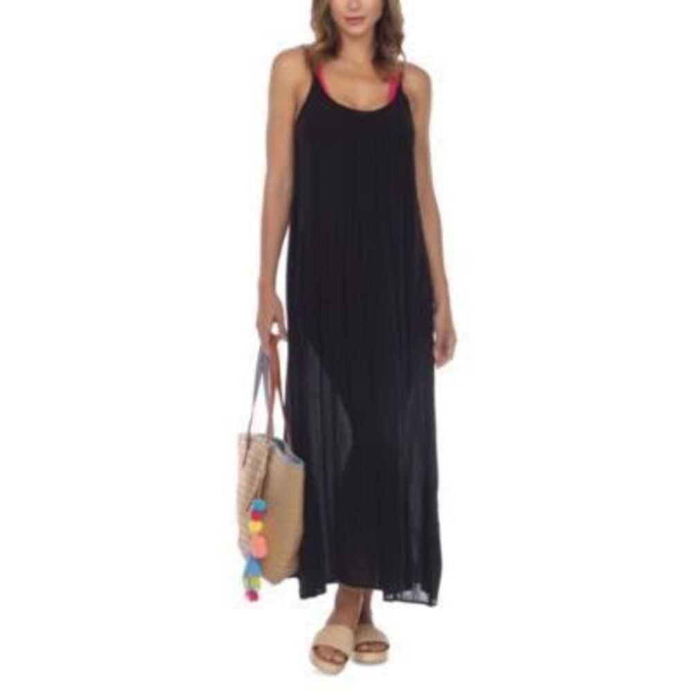 Raviya Sleeveless Cover-Up Maxi Dress Women's Swimsuit Large - Picture 1 of 1